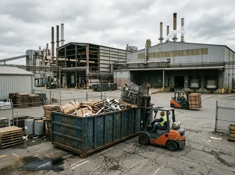industrial-factory-scrap-conta-003 — frequently asked questions, Cheap Roll-off Dumpster Rentals in Shelby, MI